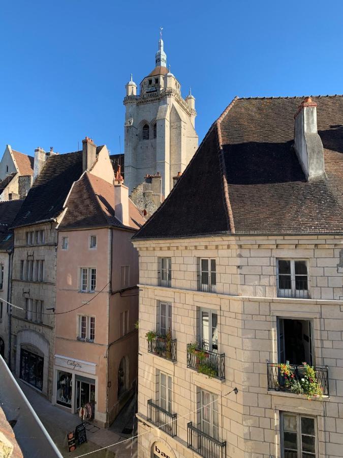 Les Tiercelines Apartamento Dole Exterior foto